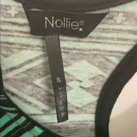 Small Nollie Cutout tank - Picture 3 of 4